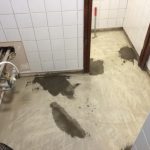 public bathroom flooring