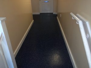 hallway vinyl flooring