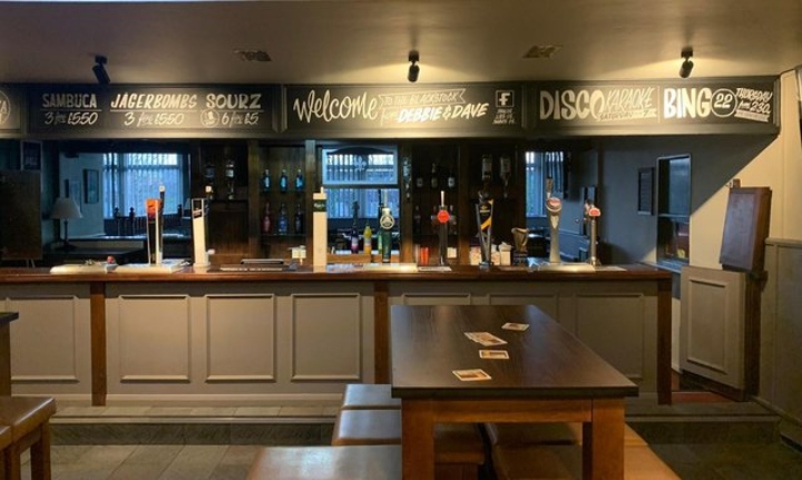 luxury pub flooring installation