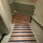 restaurant & pub stair sflooring