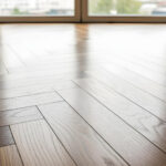 Wood flooring project in Mansfield