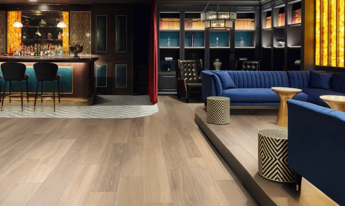 Commercial Vinyl Flooring